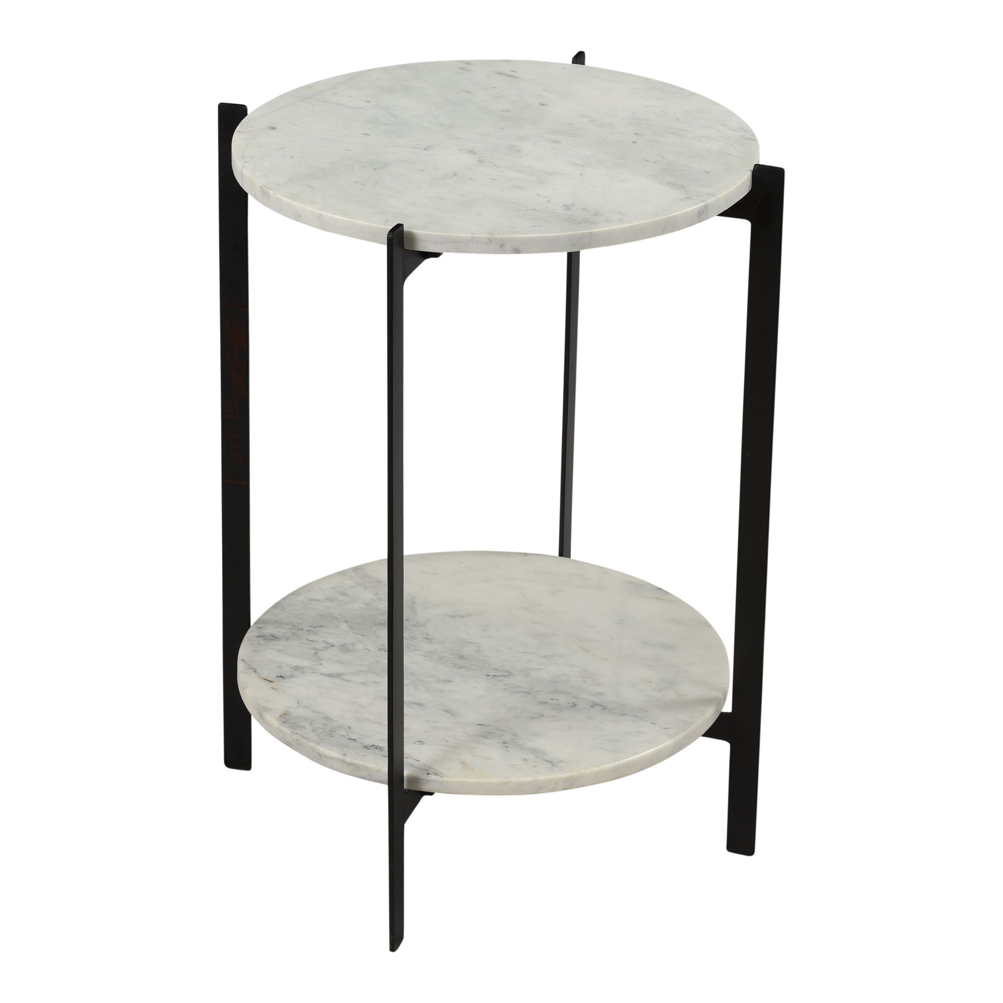 Melanie Accent Table White large image 