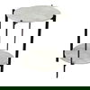 Melanie Accent Table White thumbnail 2