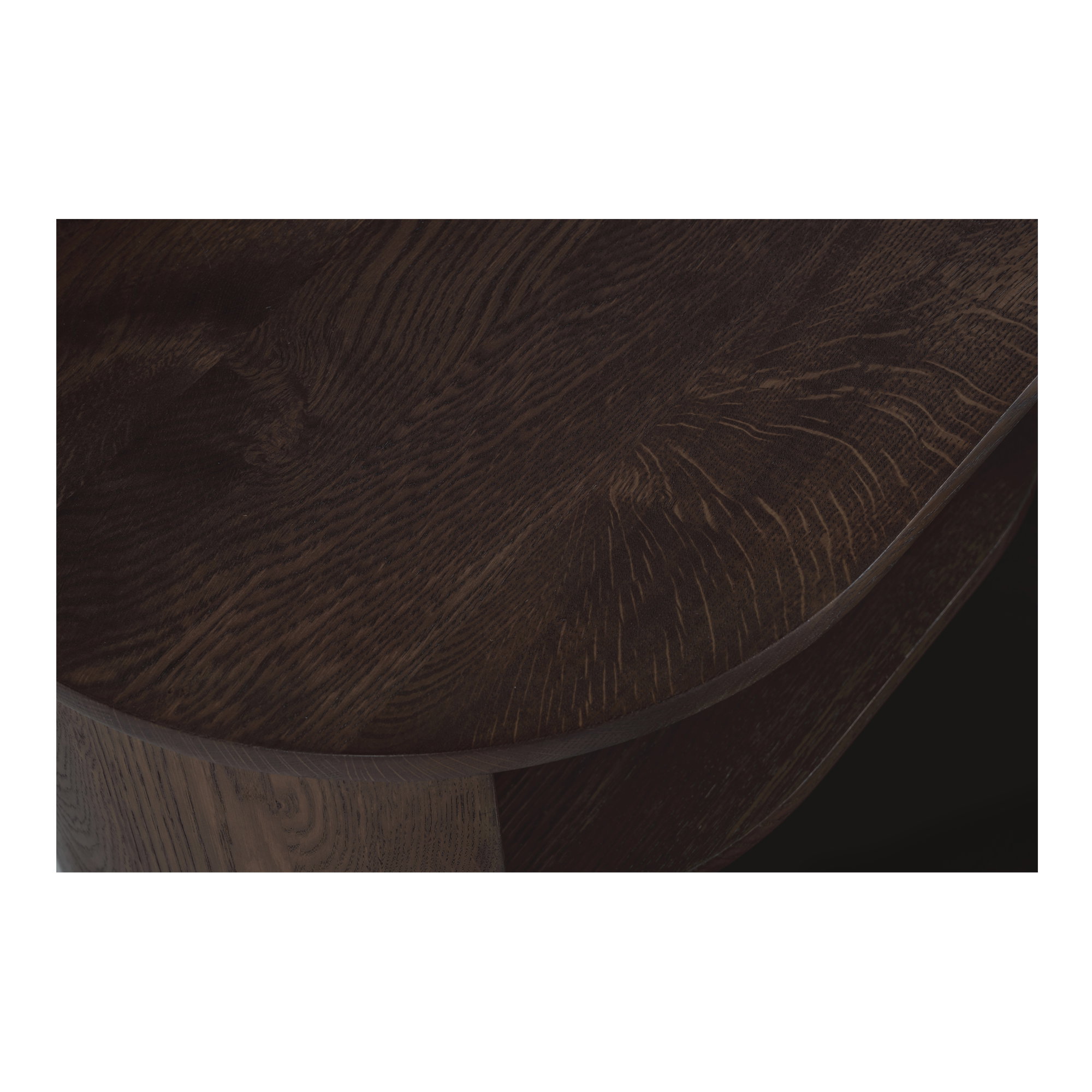 Tommy Nightstand Dark Brown, by Moe's Home, 26" width x 20.5" height x 20" depth View 7