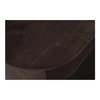 Tommy Nightstand Dark Brown, by Moe's Home, 26" width x 20.5" height x 20" depth thumbnail 7