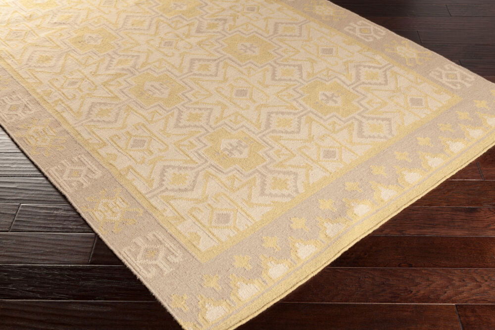 Jewel Tone II Handmade Rug large image 