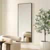 Patterson Bronze Dressing Mirror, Floor Mirror by Uttermost, 28" width x 72" height x 2" depth thumbnail 4