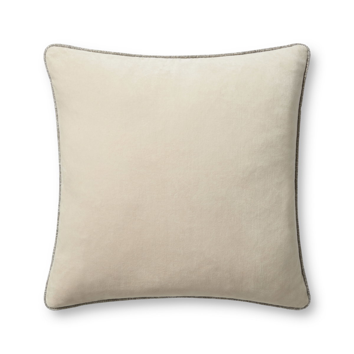 Chris Loves Julia x Loloi Liza Pillow, Decorative Pillow, 22" length x 22" width View 1