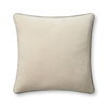 Chris Loves Julia x Loloi Liza Pillow, Decorative Pillow, 22" length x 22" width thumbnail 1