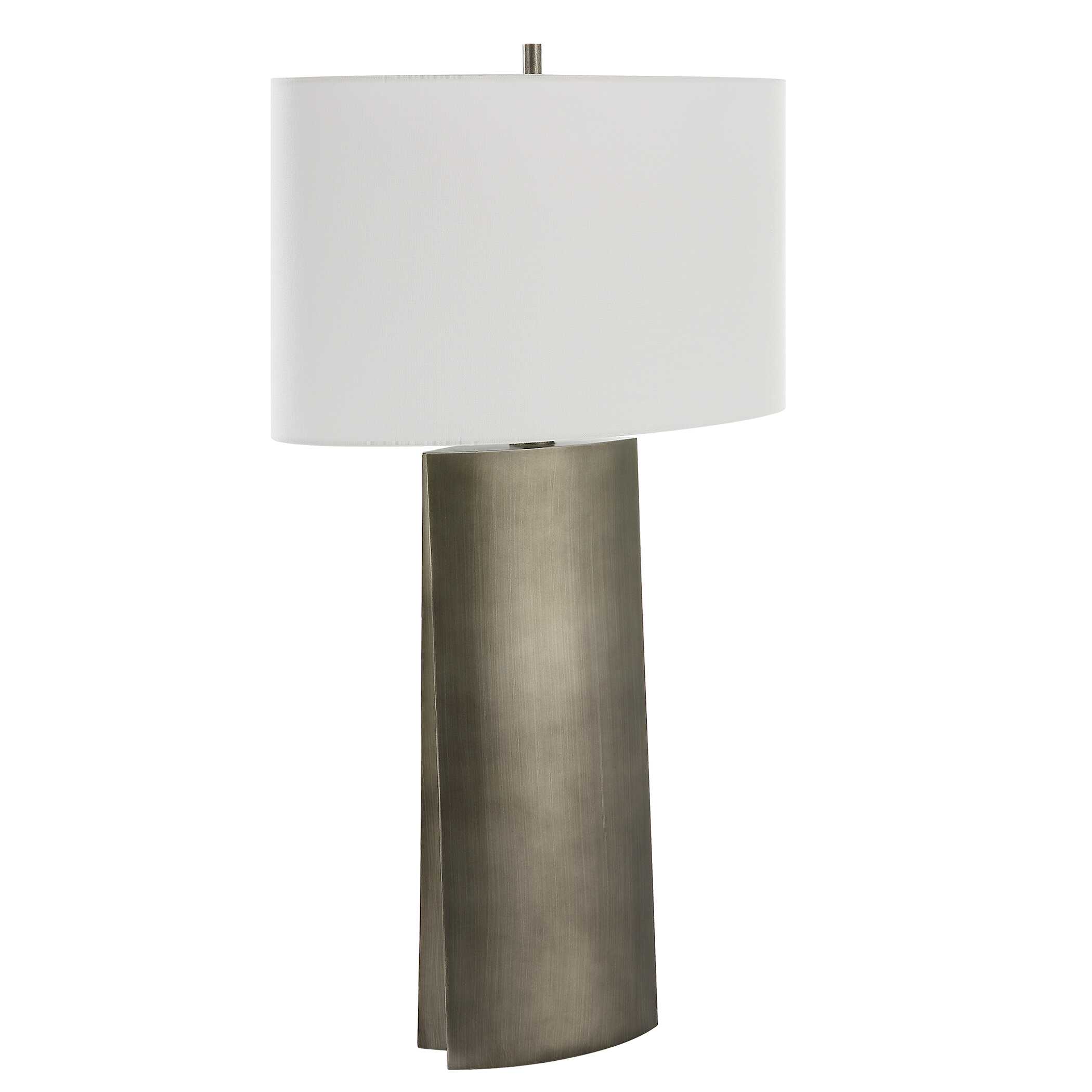 V-Groove Modern Table Lamp large image 