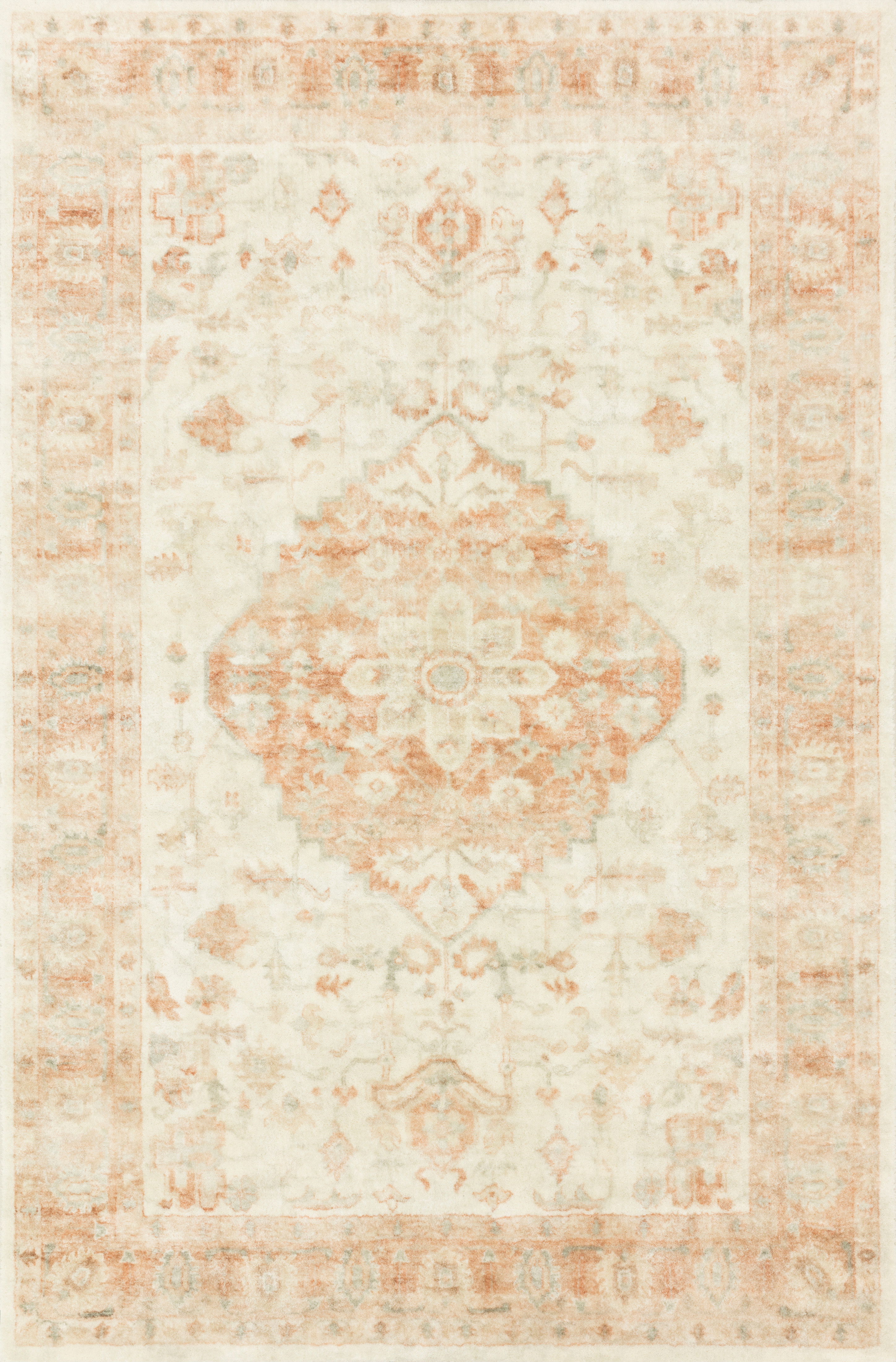 Loloi II Rosette Rug large image 
