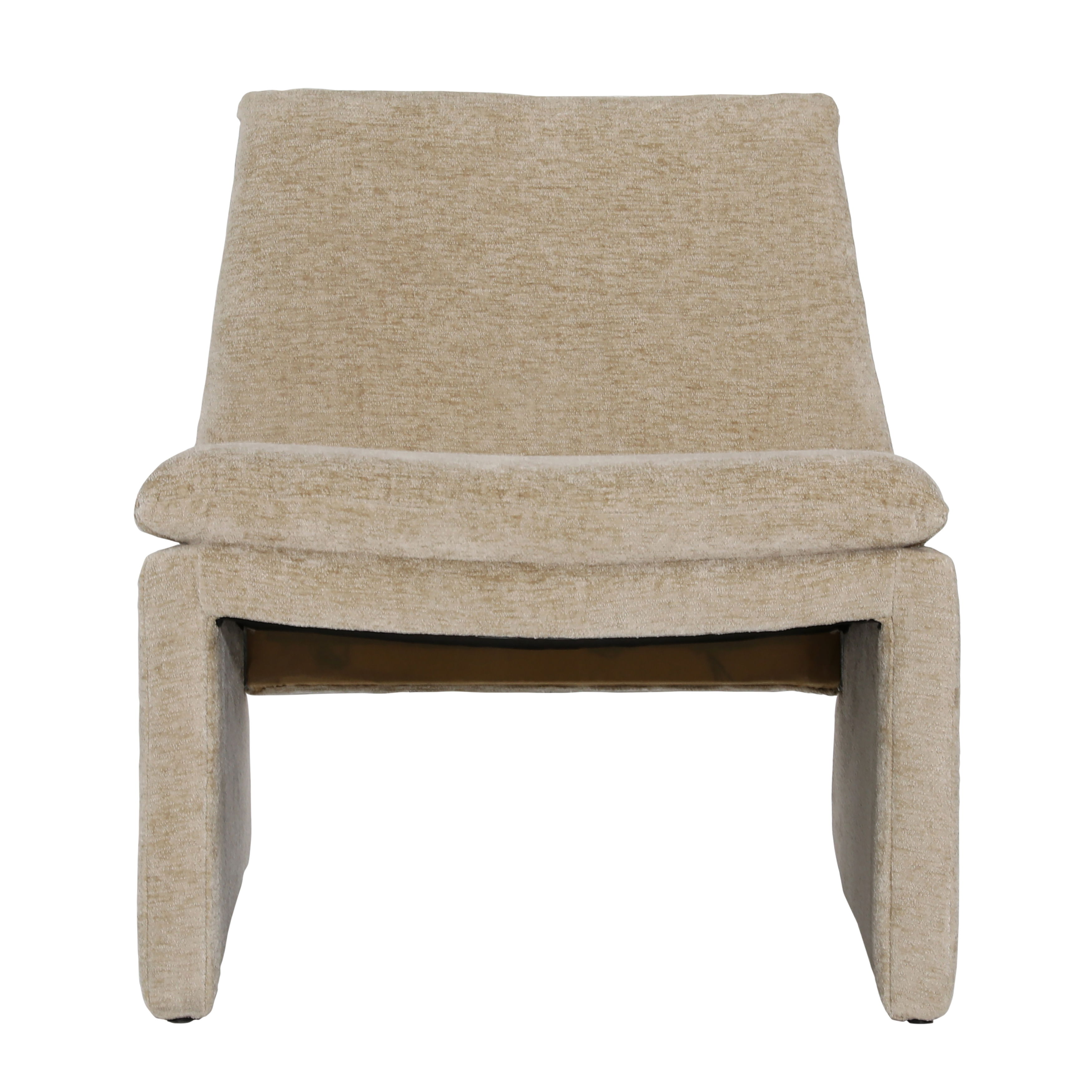Gisella Occasional Chair Sand, Accent Chair by Dovetail, 25.75" width x 30" height x 33.75" depth View 2