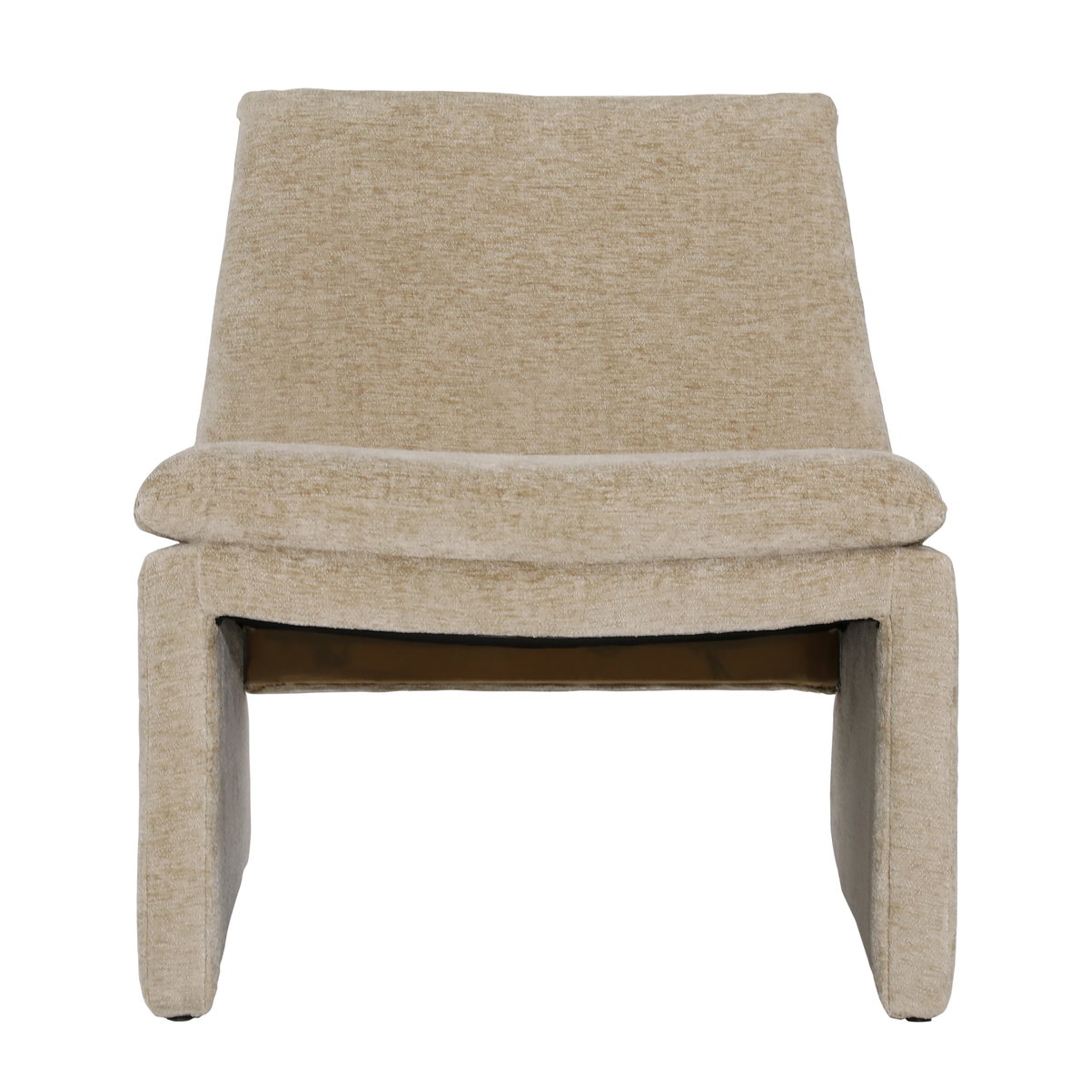 Gisella Occasional Chair Sand, Accent Chair by Dovetail, 25.75" width x 30" height x 33.75" depth View 2