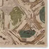 Zoe Bios By Jaipur Living Orto Botanica HNC02 Handmade Abstract Green and Taupe Area Rug (6'x9') thumbnail 3