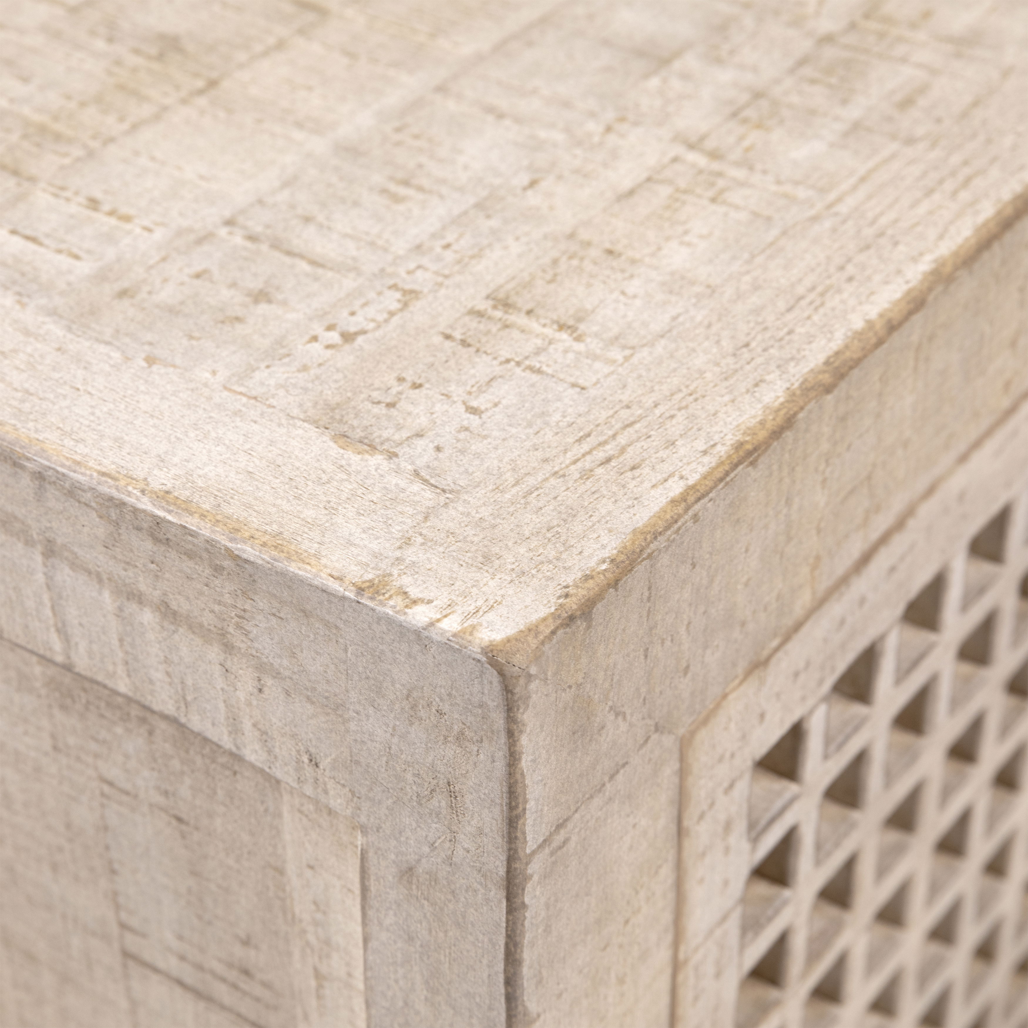 Devina Sideboard, Sideboards & Buffet by Dovetail, 109" width x 33.85" height x 18" depth View 7