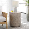 Starshine Wooden Side Table, Furniture by Uttermost, 20.5" width x 24.5" height x 20.5" depth thumbnail 2