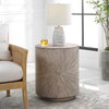 Starshine Wooden Side Table, Side & End Table by Uttermost, 20.5" width x 24.5" height x 20.5" depth thumbnail 2