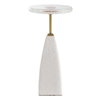 Sora Glass Drink Table, Side & End Table by Uttermost, 12" width x 24" height x 12" depth thumbnail 5