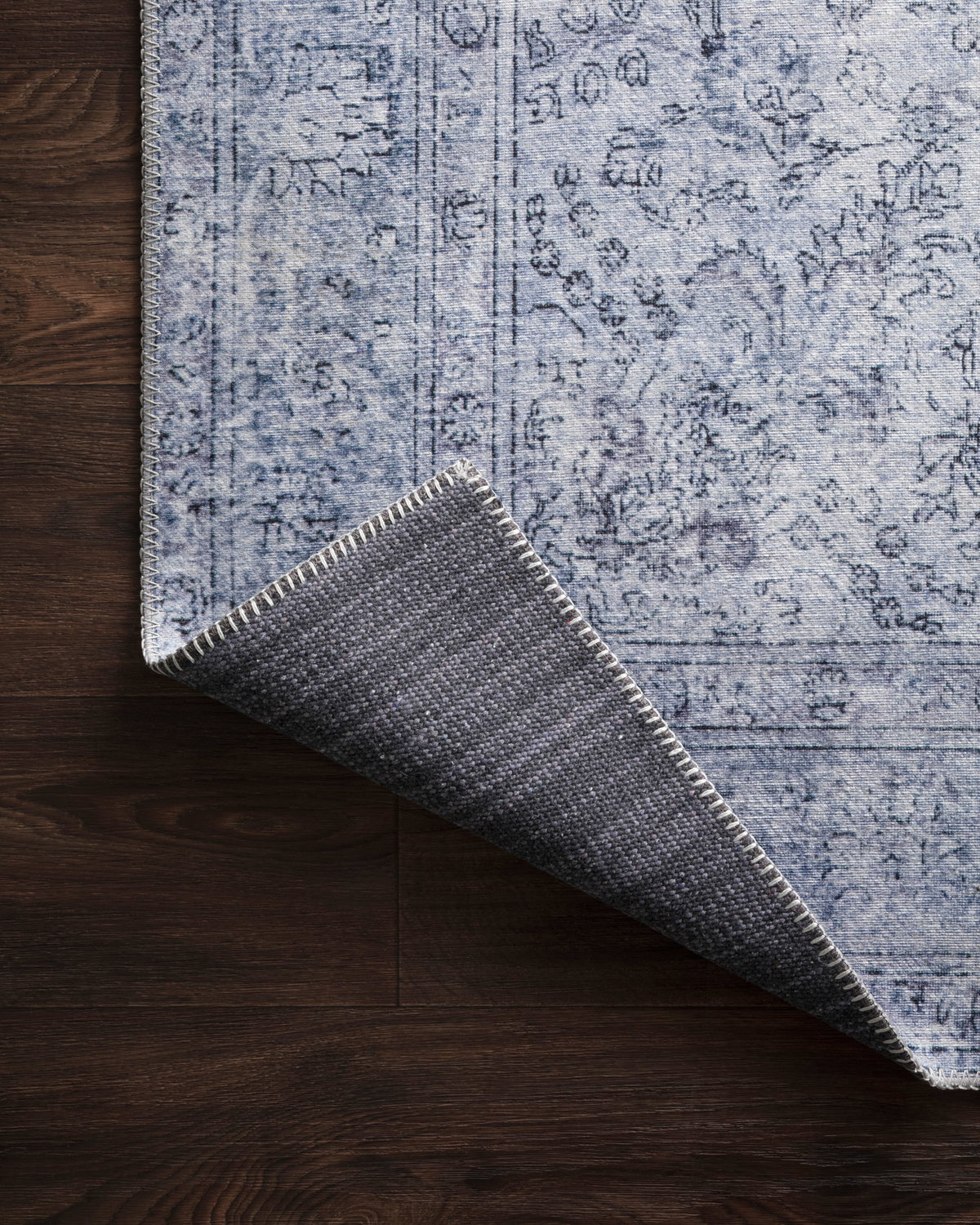 Loloi Loren Rug, 5' length x 7'6" width View 6