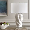 Stratified White Table Lamp thumbnail 3