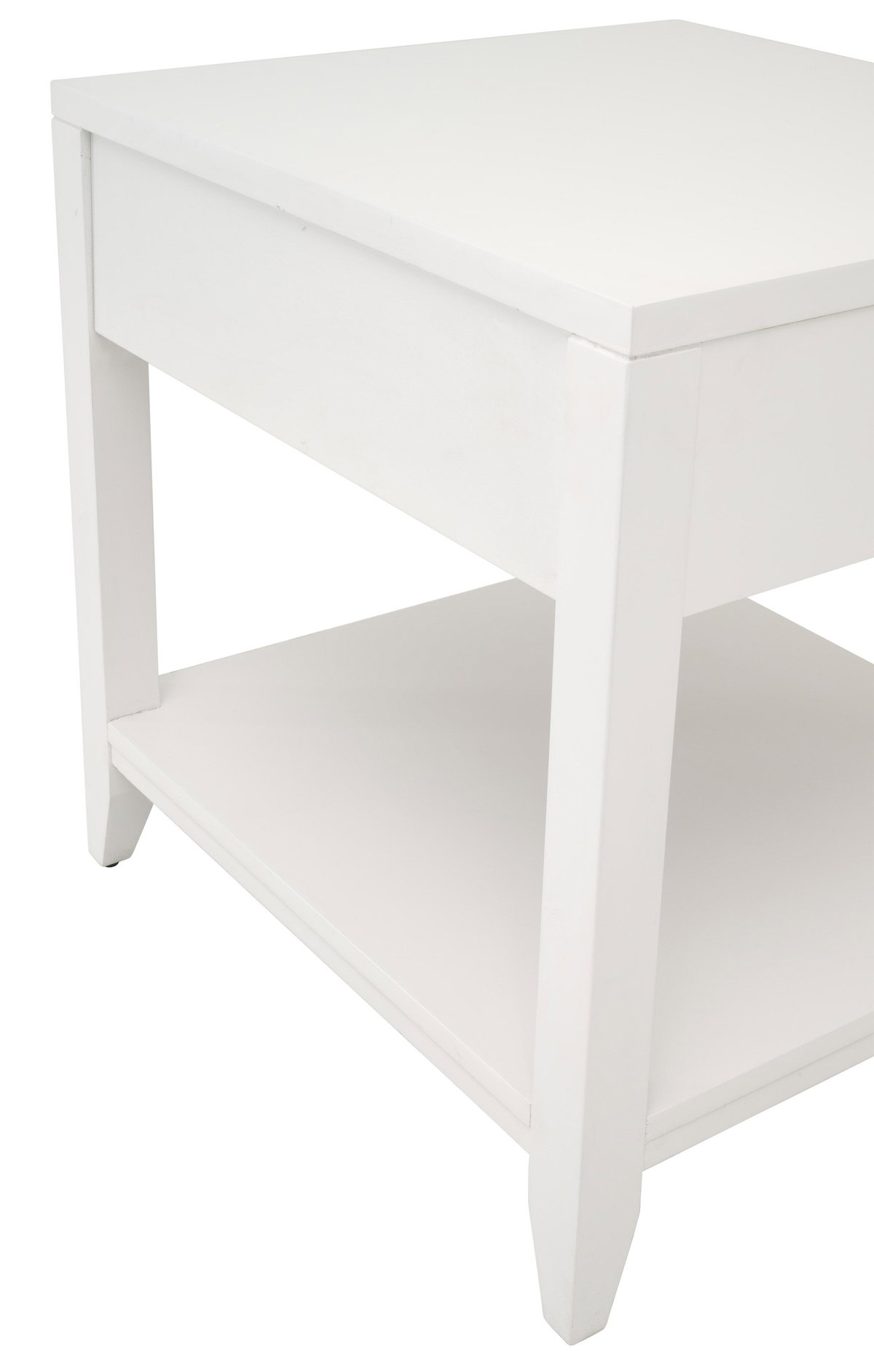 Holland 1-Drawer Side Table, Side & End Table by Essentials for Living, 24" width x 24.25" height x 22" depth View 11