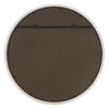 Crystalline Round Mirror, by Uttermost, 37.75" width x 37.75" height x 1.62" depth thumbnail 8