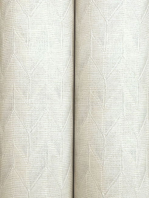 Sestriere Cool White Wallpaper