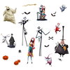 The Nightmare Before Christmas Wall Decals, by York Wall, 1'4.8" length x 9" width x 1.09" depth thumbnail