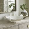Coral Mirage White Outdoor Bowl, Decorative Tray by Uttermost, 20.08" width x 20" height x 7" depth thumbnail 4