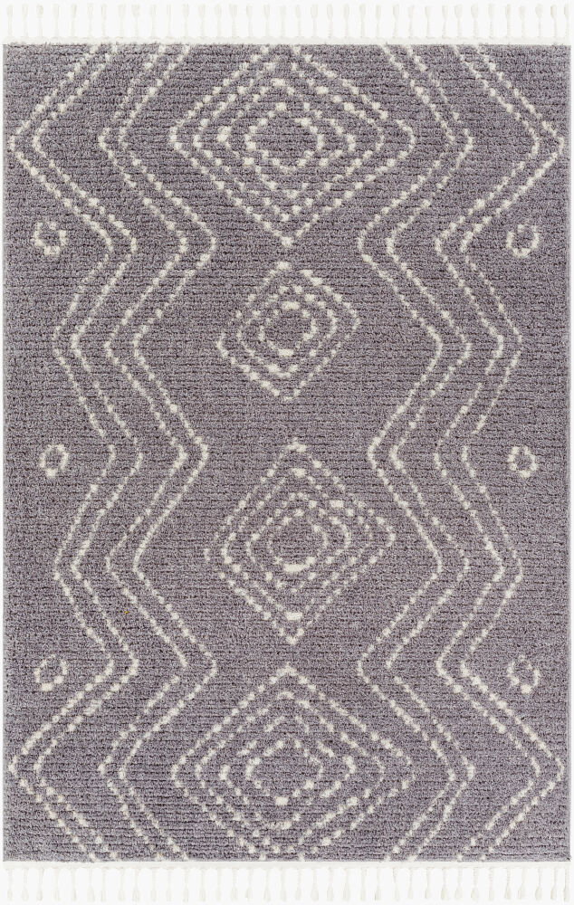 Casablanca Shag Machine Woven Rug, by Surya, 11'11.7" length x 9'2.24" width
