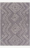 Casablanca Shag Machine Woven Rug, by Surya, 1'3.75" length x 1'3.75" width thumbnail
