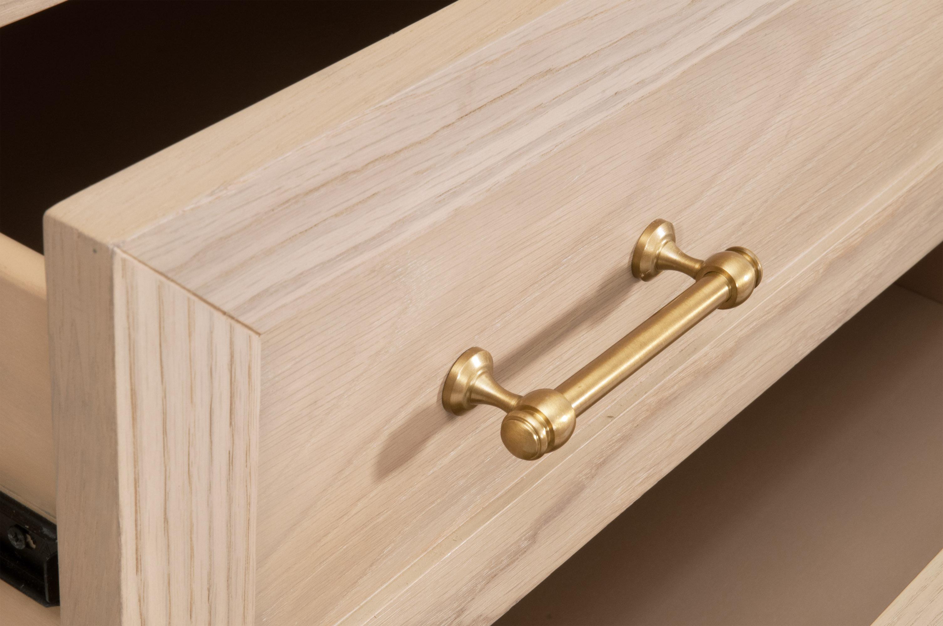 Stella 6-Drawer Double Dresser, by Essentials for Living, 66" width x 36" height x 20" depth View 7