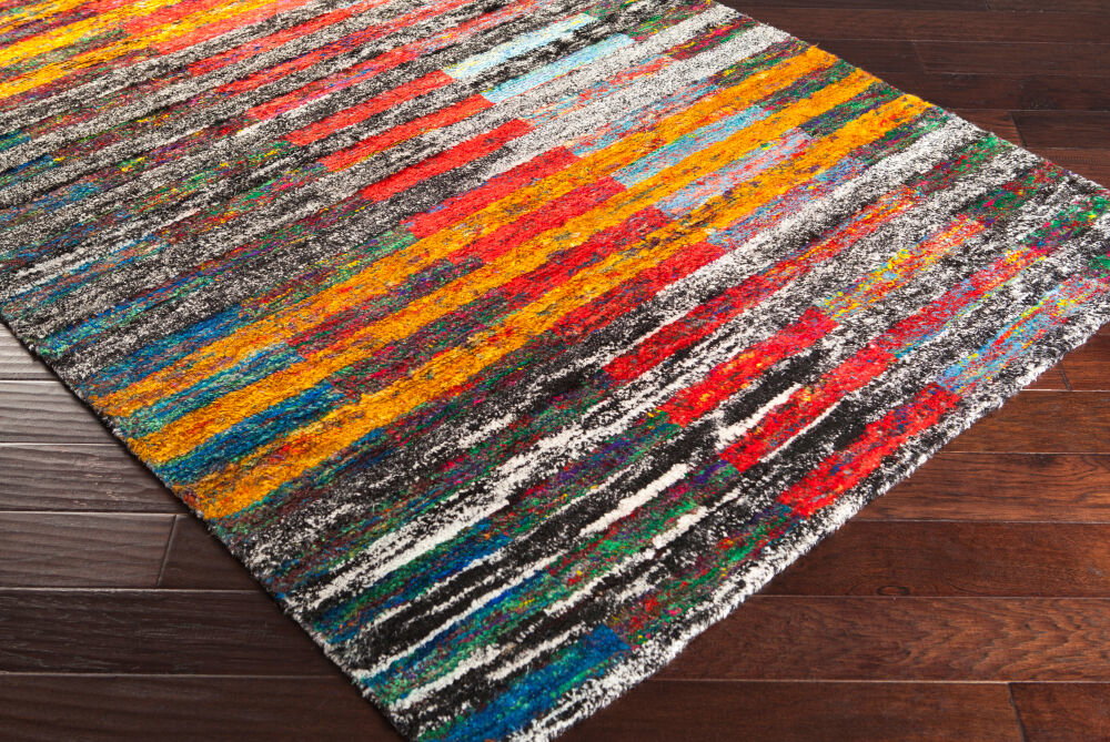 Chocho Handmade Rug, by Surya, 3' length x 2' width