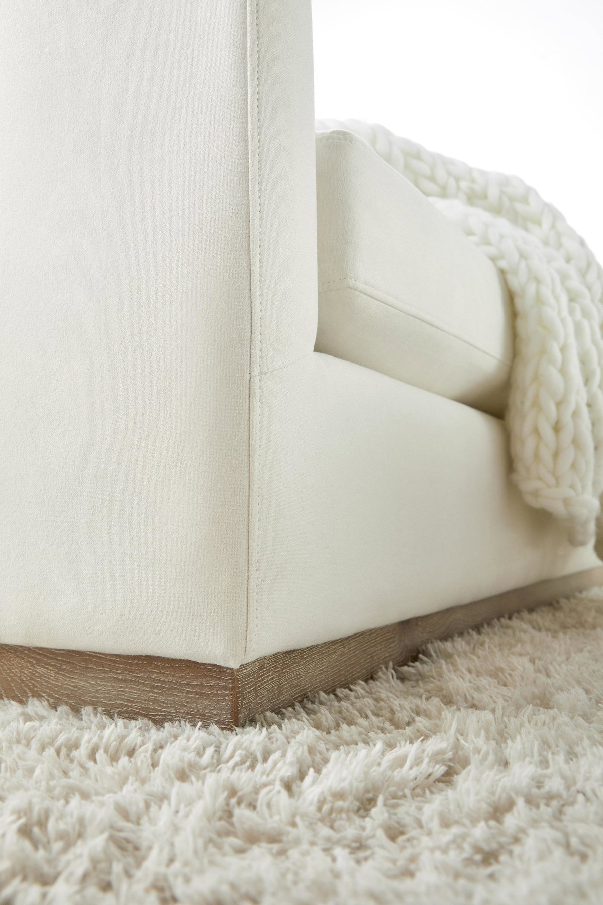 Siena 96' Plinth Base Sofa, Seating by Essentials for Living, 96" width x 32" height x 37.5" depth View 7