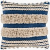 Helena Accent Pillow, Decorative Pillow by Surya, 18" length x 18" width thumbnail