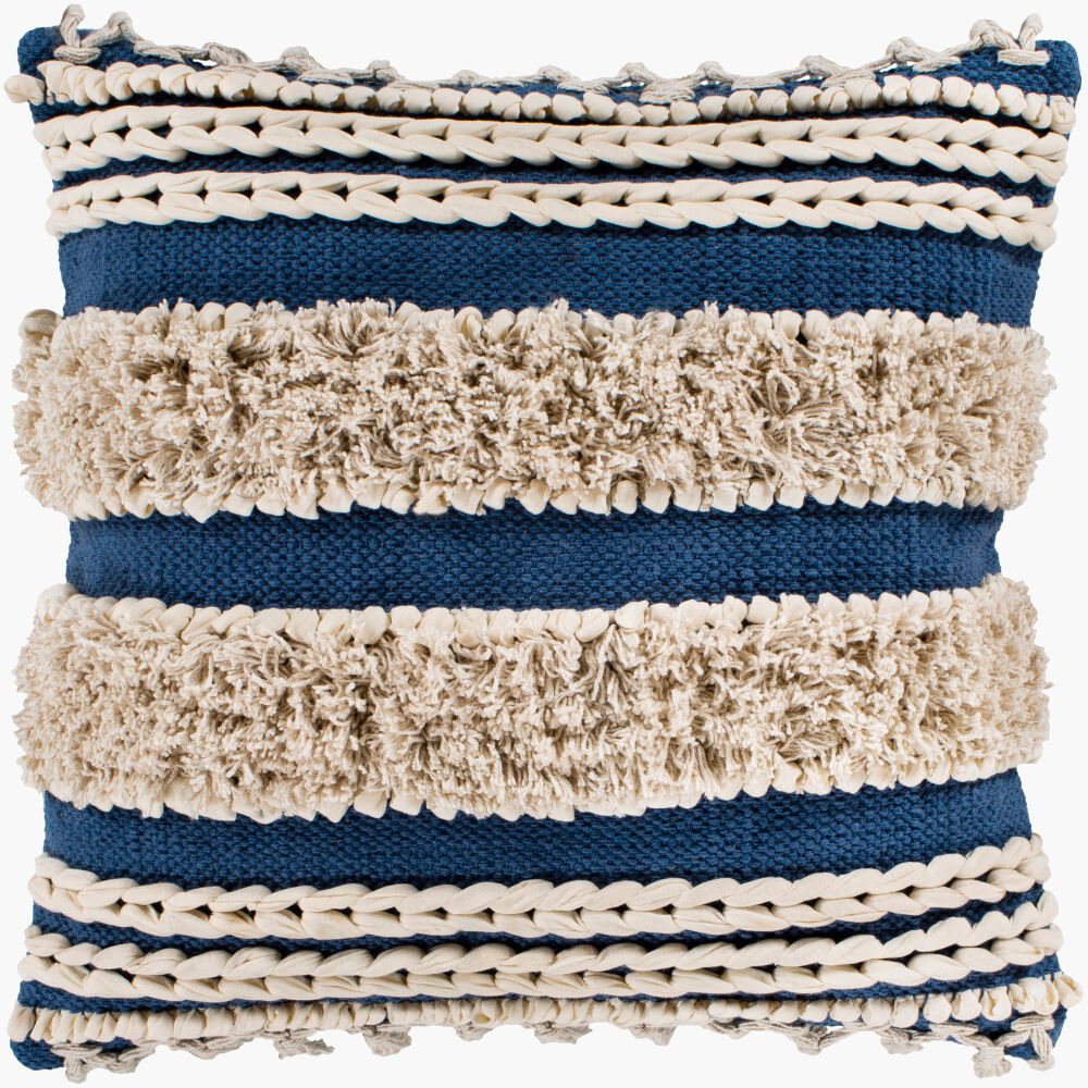 Helena Accent Pillow Down, Decorative Pillow by Surya, 22" length x 22" width