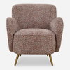Gemstone Confetti Toned Accent Chair, by Uttermost, 29" width x 30" height x 29" depth thumbnail 1