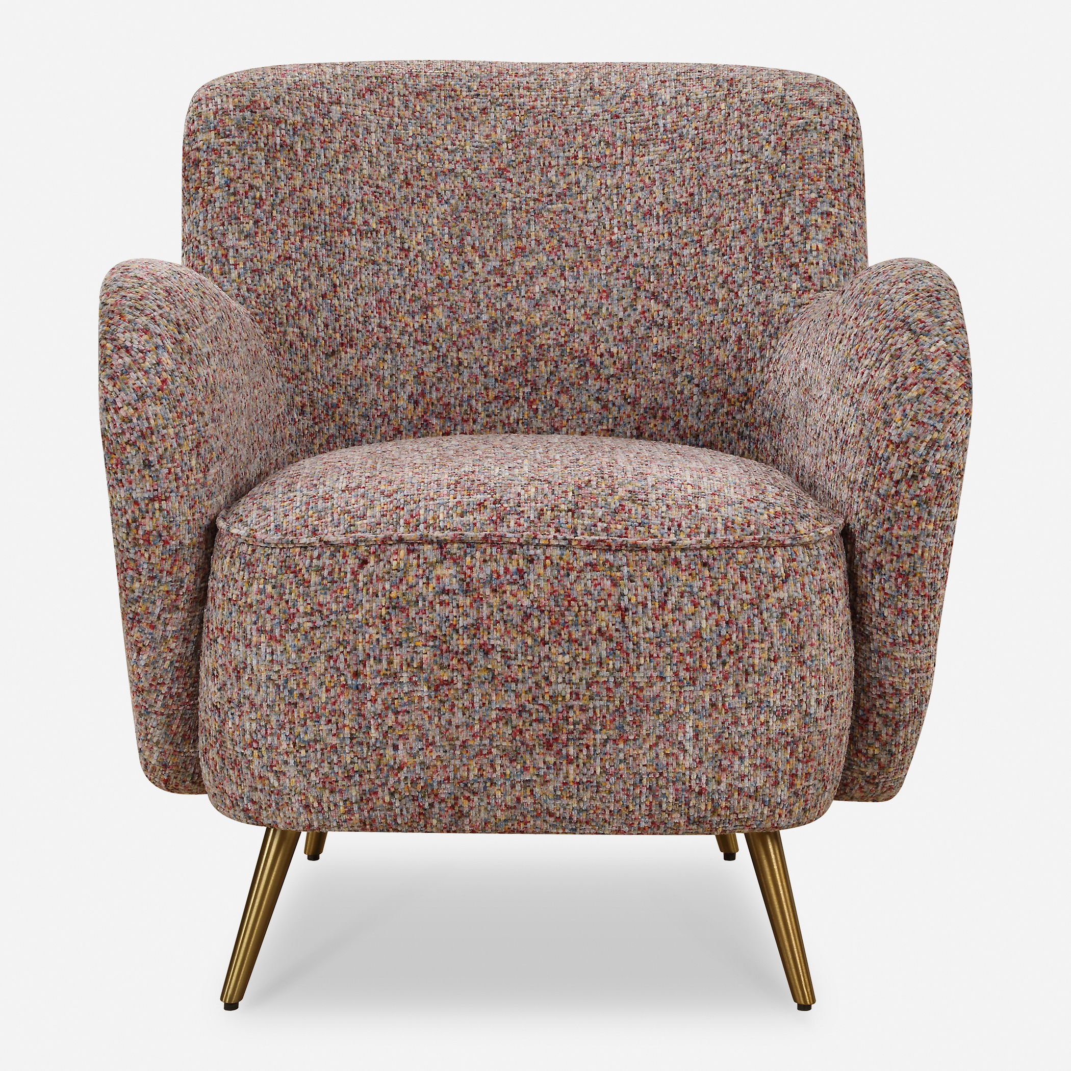 Gemstone Confetti Toned Accent Chair large image 