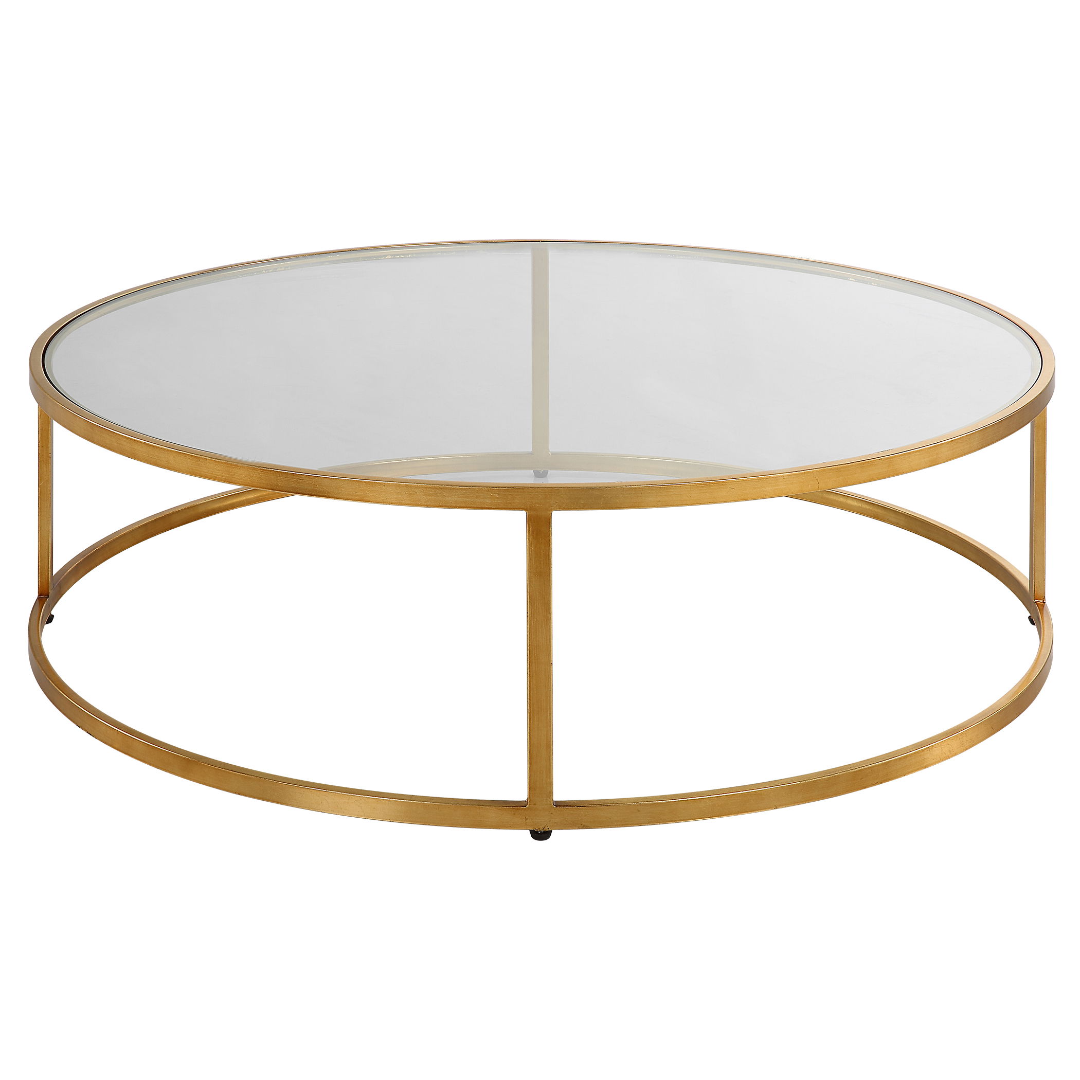 Radius Modern Circular Coffee Table large image 