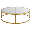 Radius Modern Circular Coffee Table thumbnail 6