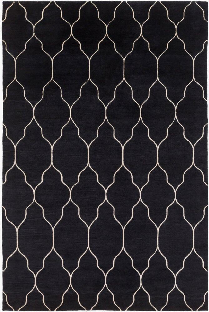 Gates Handmade Rug, by Surya, 8' length x 5' width