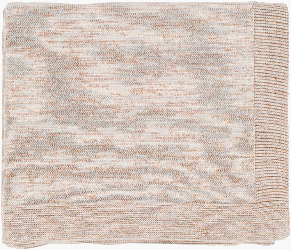Tremolo Throw, Blankets & Throw by Surya, 60" length x 50" width