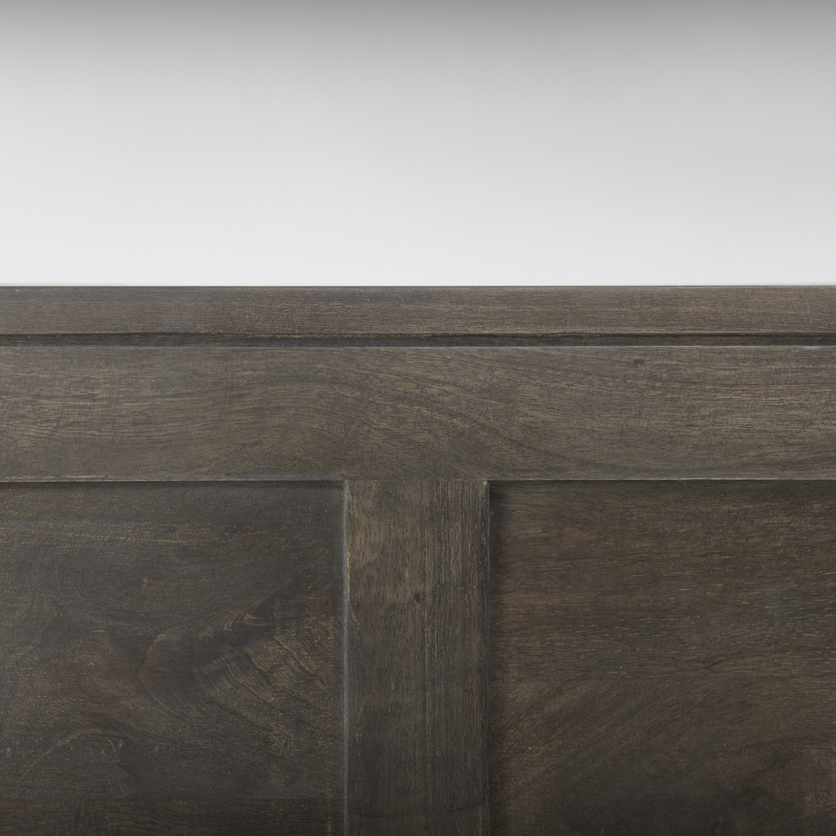 Darwin Dark Brown Wood 2 Door Accent Cabinet, Cabinets & Chest by Mercana, 40" length x 17.5" width x 30" height View 7
