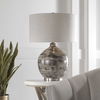 Tamula Distressed Ivory Table Lamp thumbnail 1
