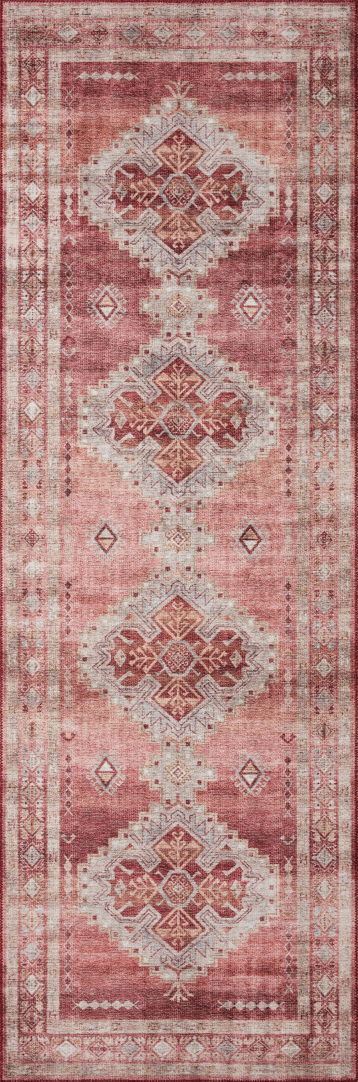 Loloi Heidi Rug, 2'6" length x 9'6" width View 5