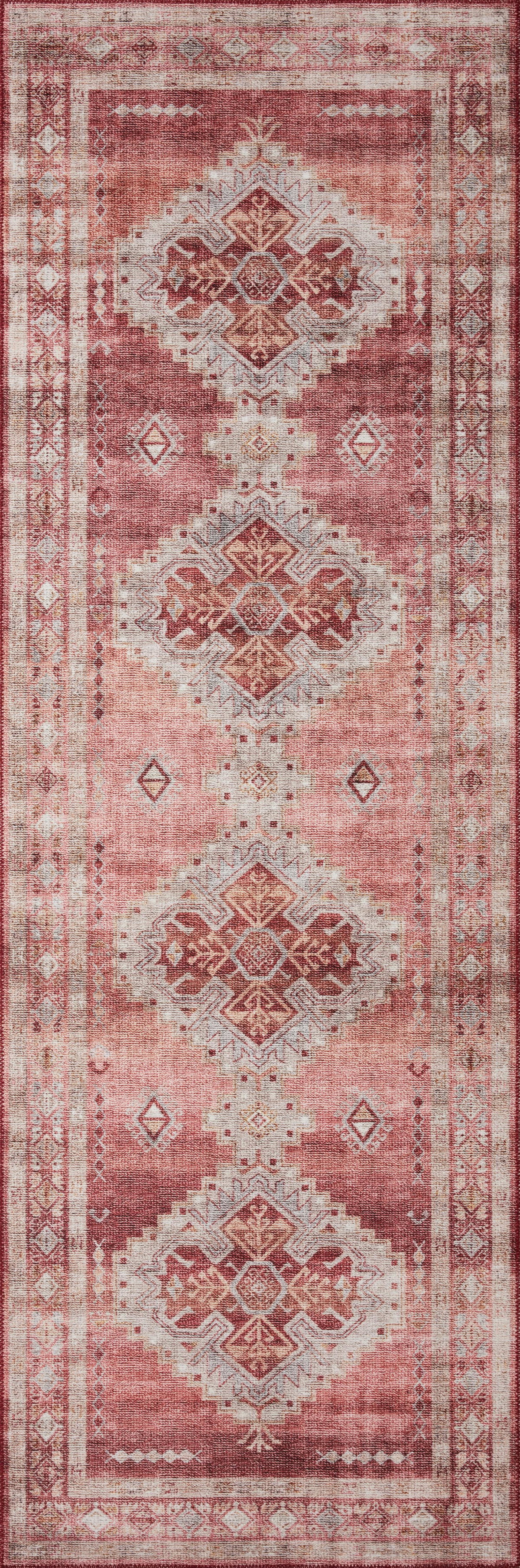 Loloi Heidi Rug, 2'6" length x 9'6" width View 5
