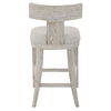 Idris White Counter Stool thumbnail 6