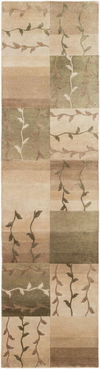Mugal Handmade Rug, by Surya, 10' length x 2'6" width thumbnail