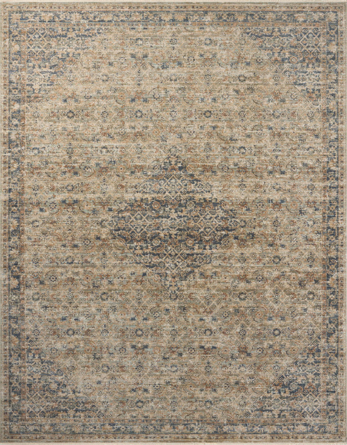Loloi Heritage Rug, 4' length x 6' width View 1