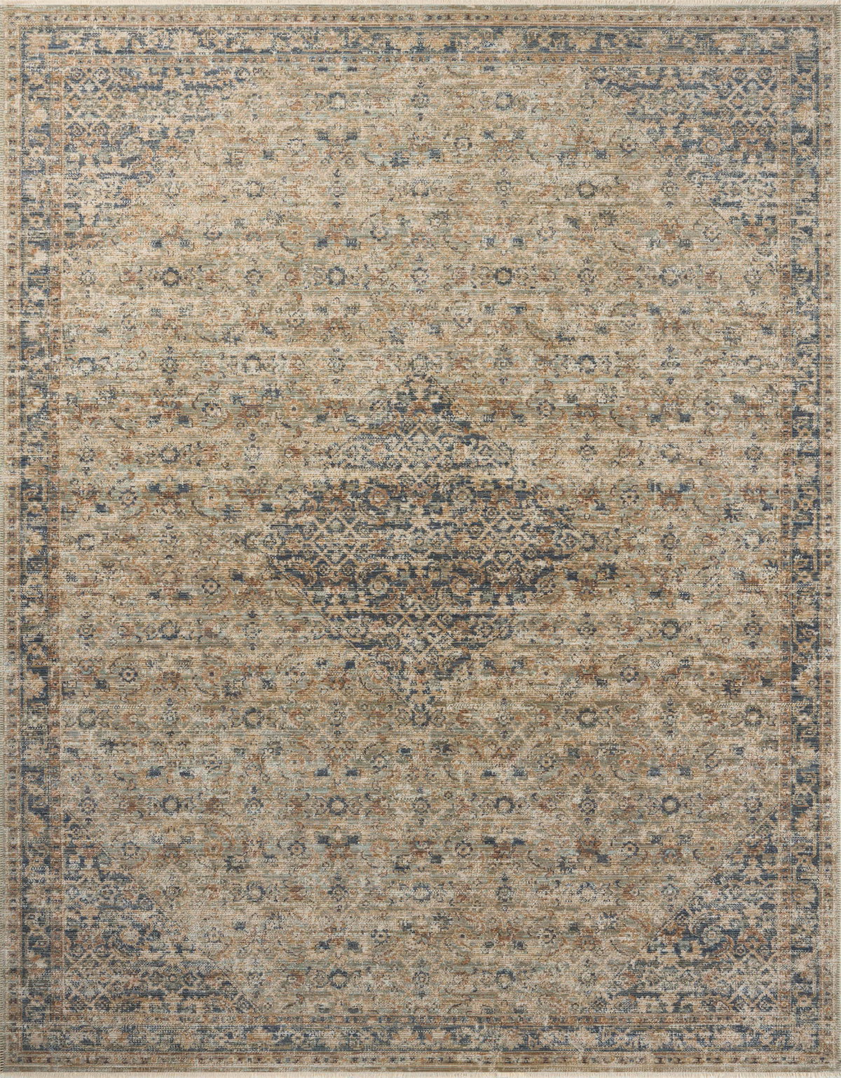 Loloi Heritage Rug, 4' length x 8' width View 1