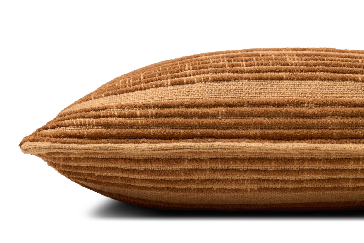 Amber Lewis x Loloi Aspyn Pillow, Decorative Pillow, 12" length x 27" width View 3