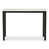Parson Console Table White, by Moe's Home, 42" width x 30" height x 14" depth thumbnail 1