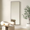 Patterson Bronze Dressing Mirror, Floor Mirror by Uttermost, 28" width x 72" height x 2" depth thumbnail 2
