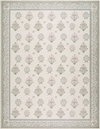 Thistle Machine Woven Rug, by Surya, 1'3.75" length x 1'3.75" width thumbnail