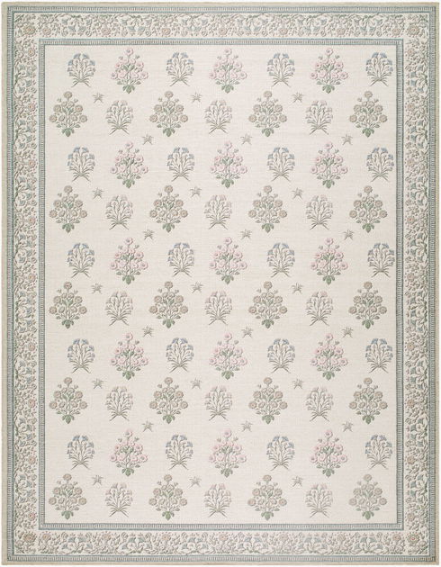 Thistle Machine Woven Rug